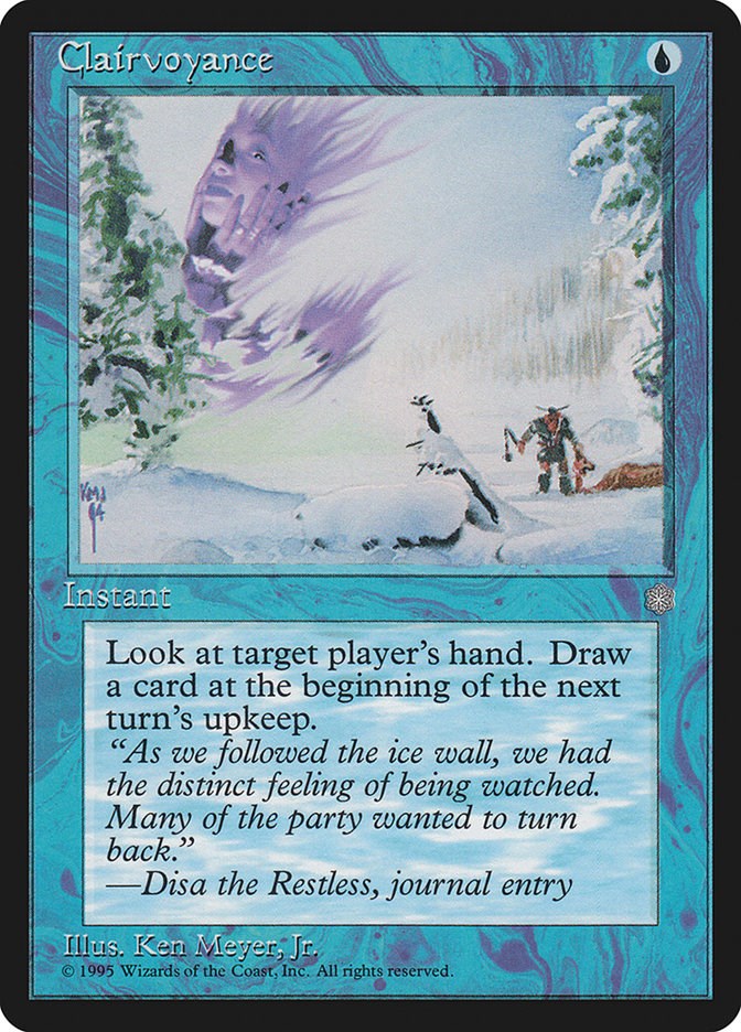Clairvoyance [ICE - N/A]