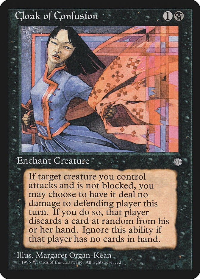 Cloak of Confusion [ICE - N/A]