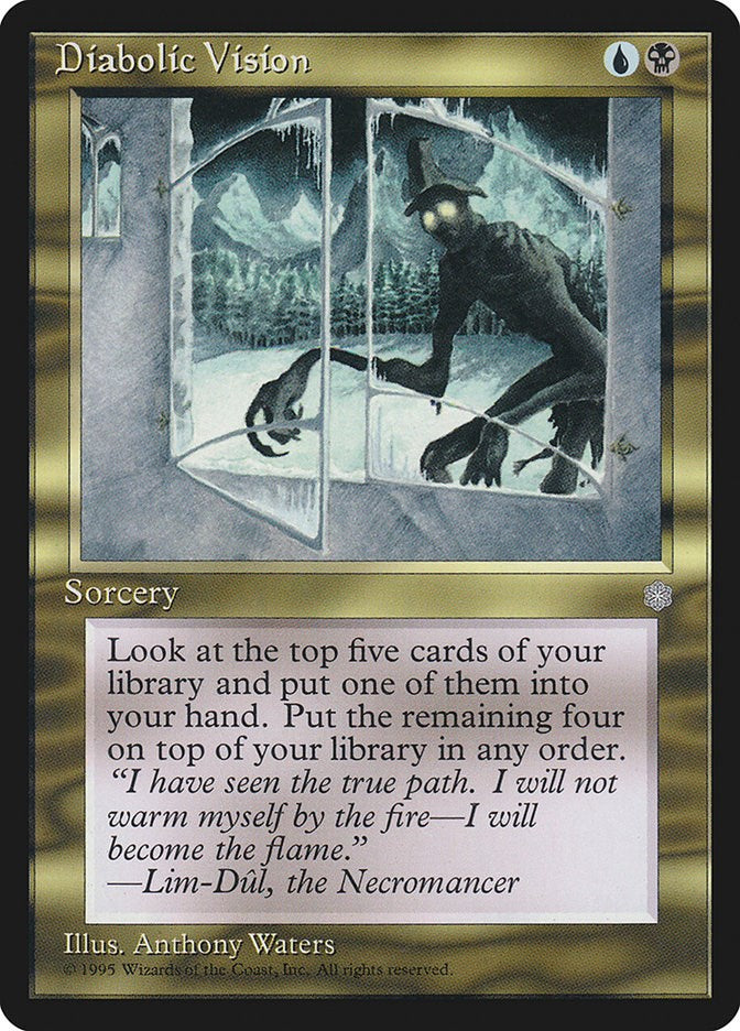 Diabolic Vision [ICE - N/A]