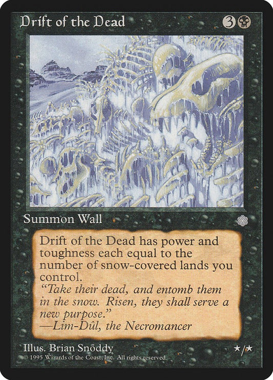 Drift of the Dead [ICE - N/A]
