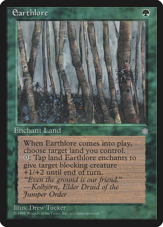 Earthlore [ICE - N/A]