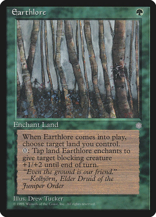 Earthlore [ICE - N/A]