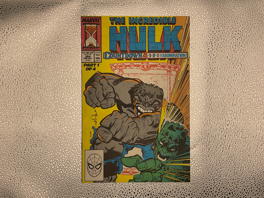 The Incredible Hulk #364