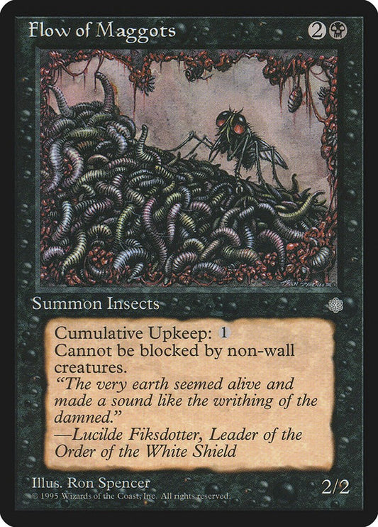 Flow of Maggots [ICE - N/A]