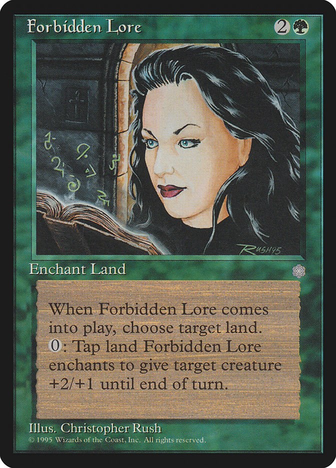 Forbidden Lore [ICE - N/A]