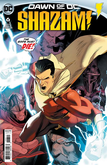 SHAZAM #6A