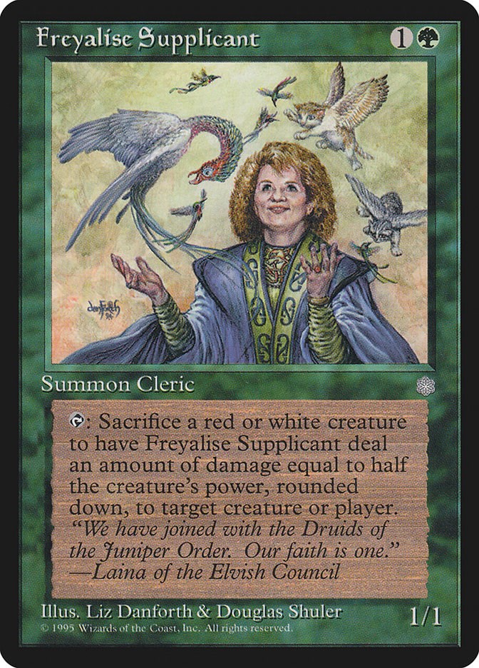 Freyalise Supplicant [ICE - N/A]