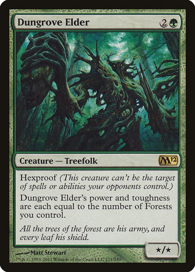 Dungrove Elder [M12 - 171]
