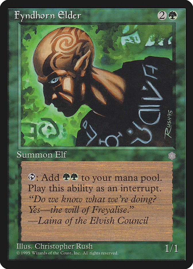 Fyndhorn Elder [ICE - 131]