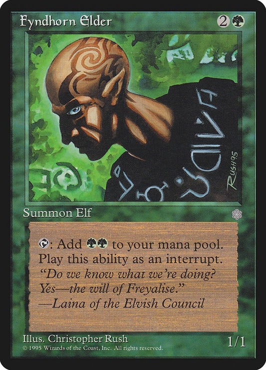 Fyndhorn Elder [ICE - 131]