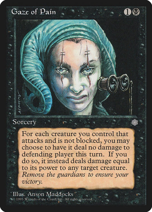 Gaze of Pain [ICE - N/A]