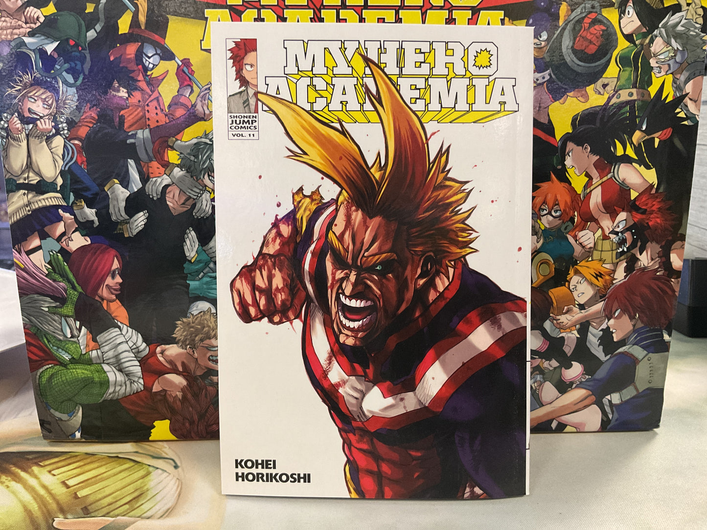 My Hero Academia Vol. 11