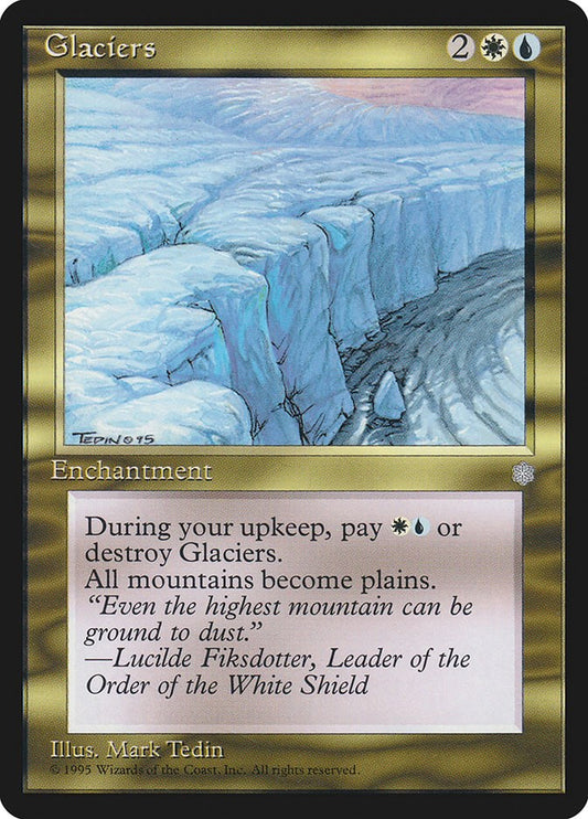 Glaciers [ICE - N/A]