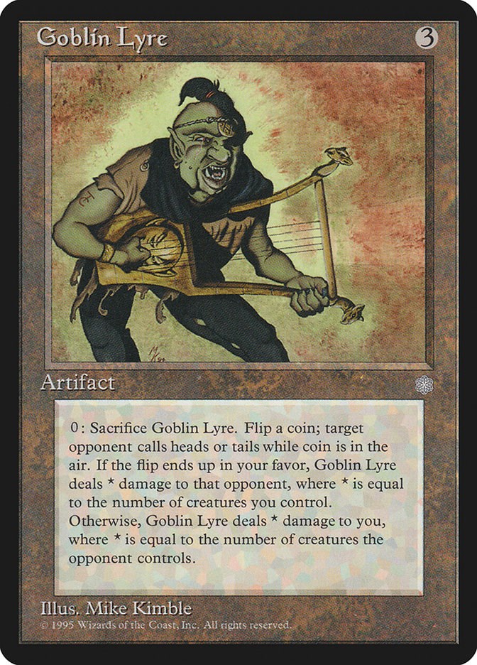 Goblin Lyre [ICE - N/A]