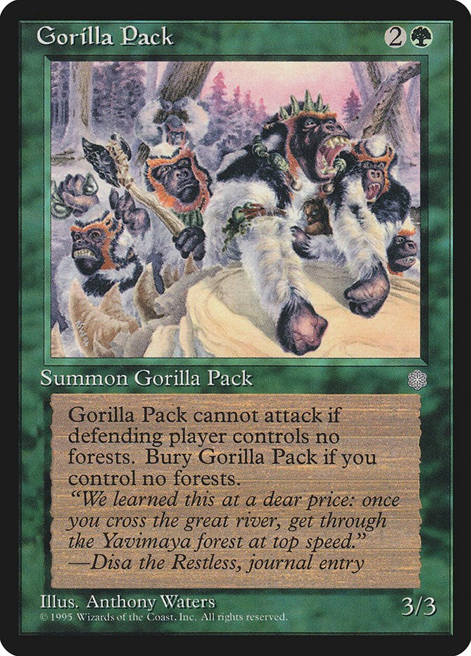 Gorilla Pack [ICE - N/A]