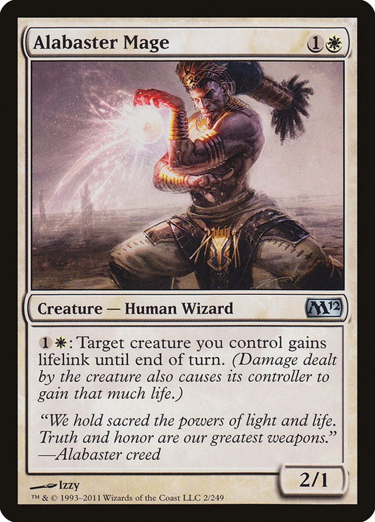 Alabaster Mage [M12 - 2]