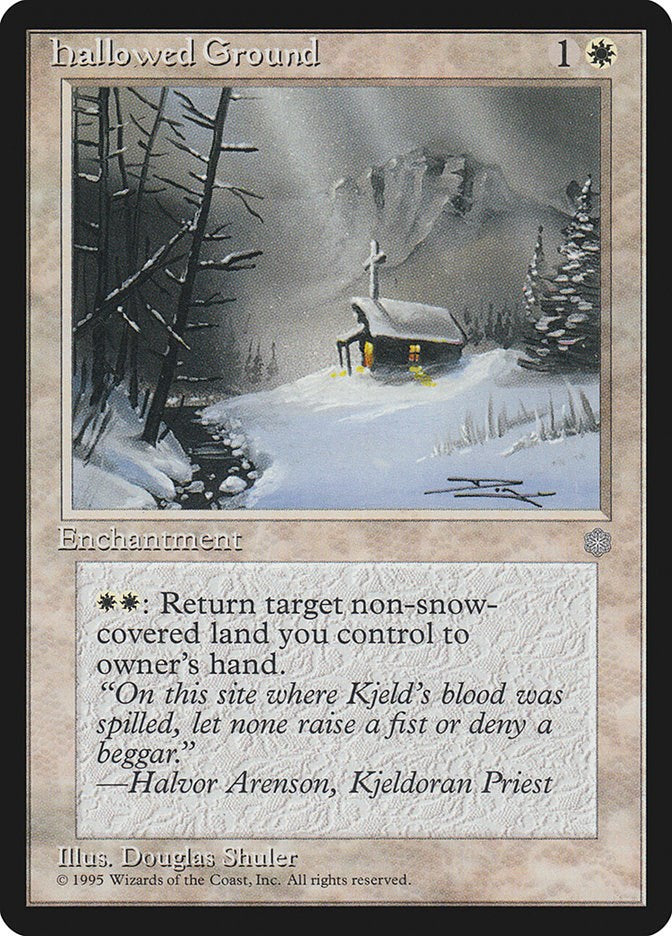 Hallowed Ground [ICE - N/A]