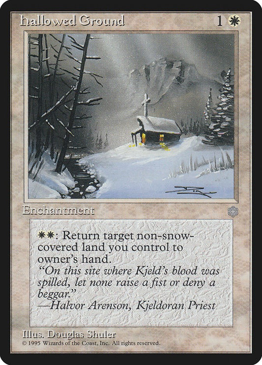 Hallowed Ground [ICE - N/A]