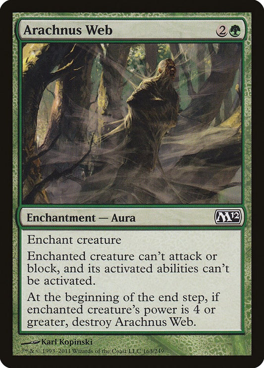 Arachnus Web [M12 - 163]