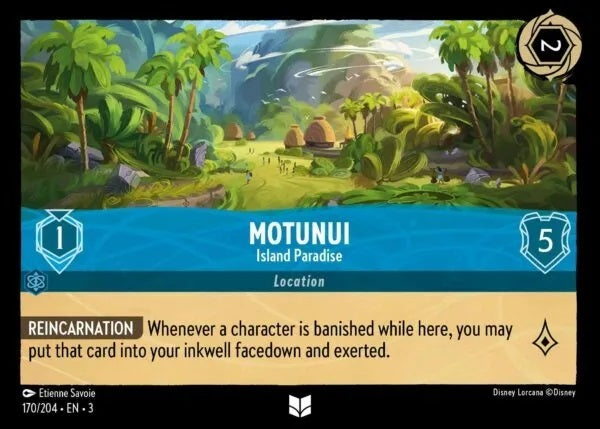 Motunui - Island Paradise - 170/204 - Uncommon