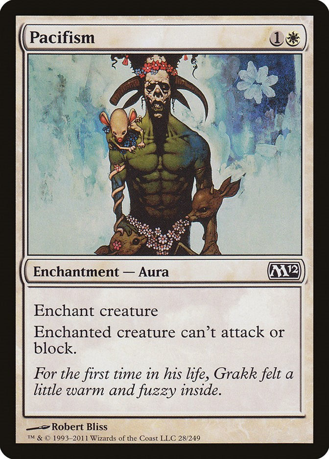Pacifism [M12 - 28]