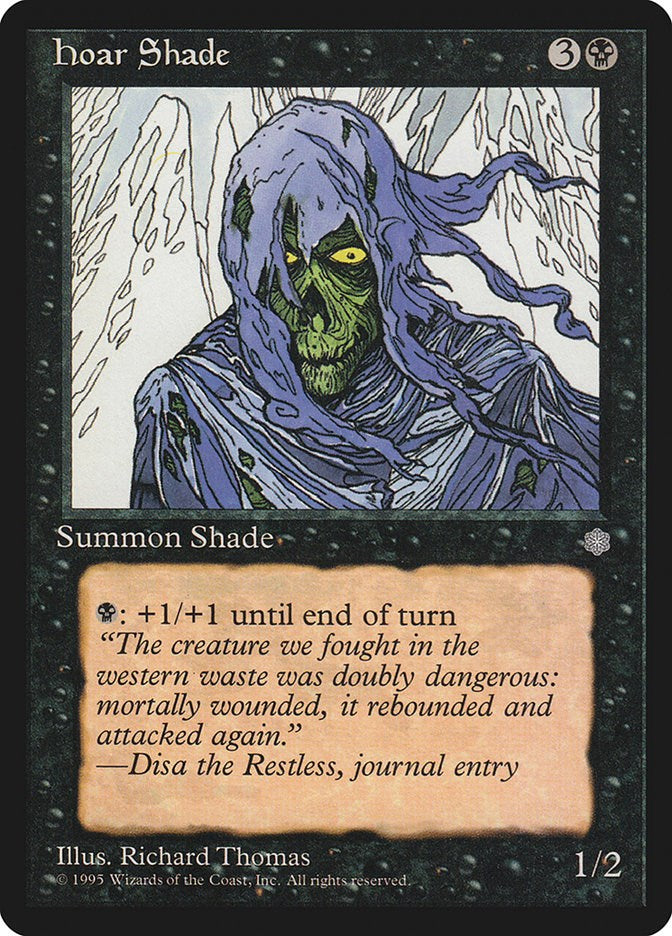 Hoar Shade [ICE - N/A]