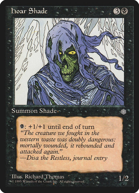 Hoar Shade [ICE - N/A]