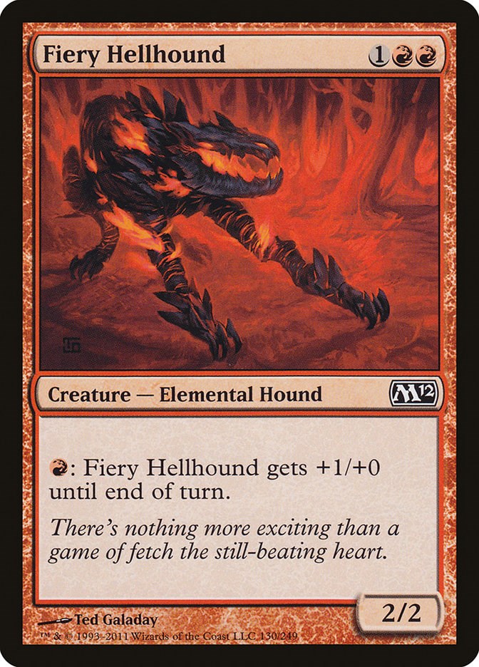 Fiery Hellhound [M12 - 130]