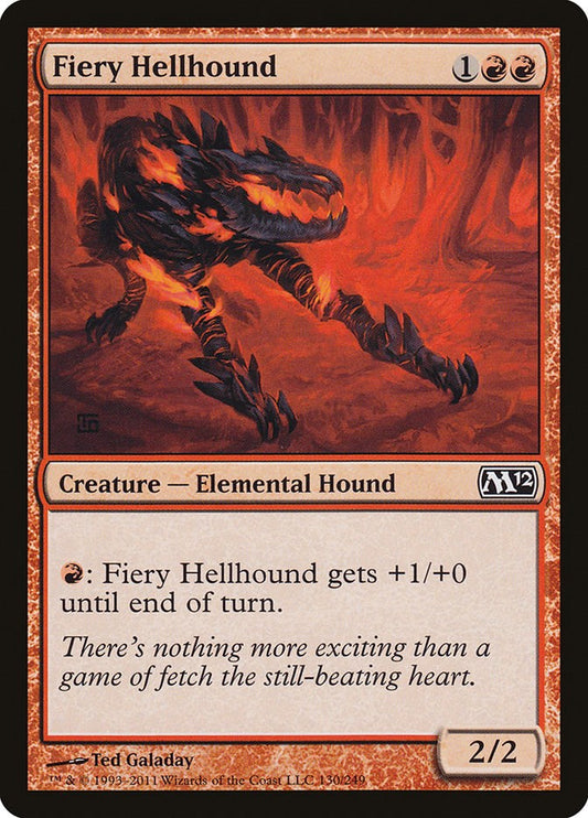 Fiery Hellhound [M12 - 130]