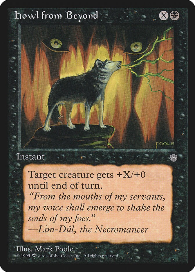 Howl from Beyond [ICE - N/A]