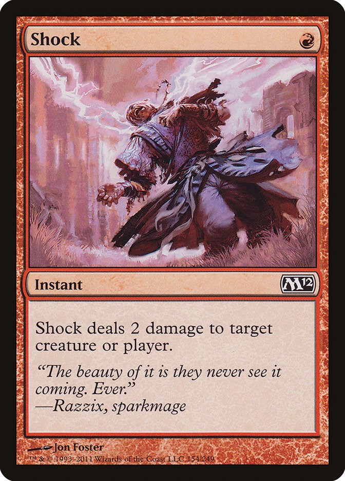 Shock [M12 - 154]