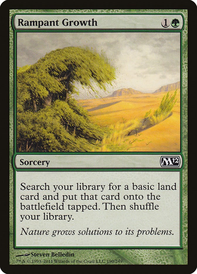 Rampant Growth [M12 - 190]
