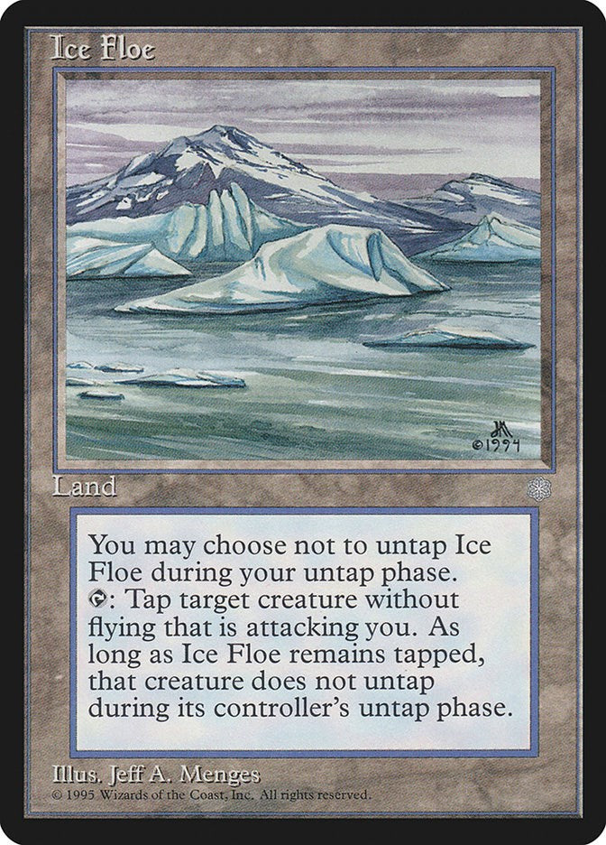 Ice Floe [ICE - N/A]