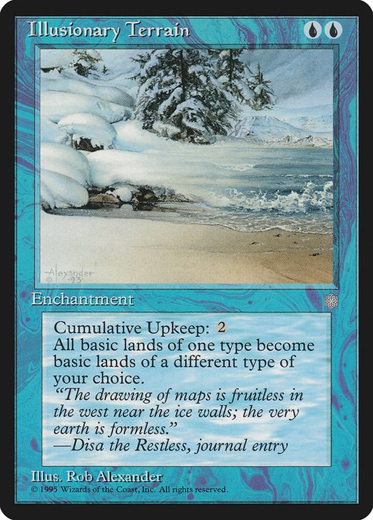 Illusionary Terrain [ICE - N/A]