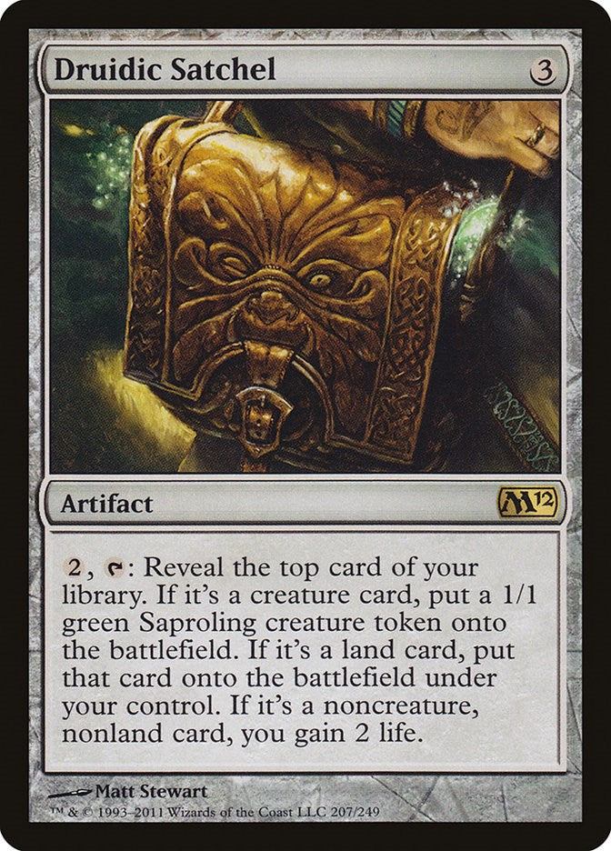 Druidic Satchel [M12 - 207]