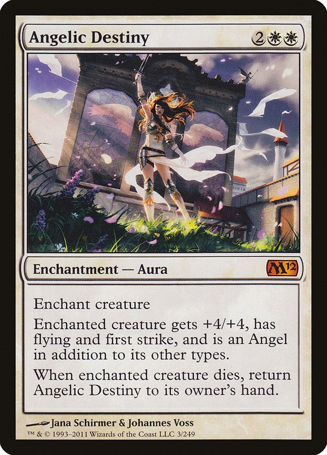 Angelic Destiny [M12 - 3]