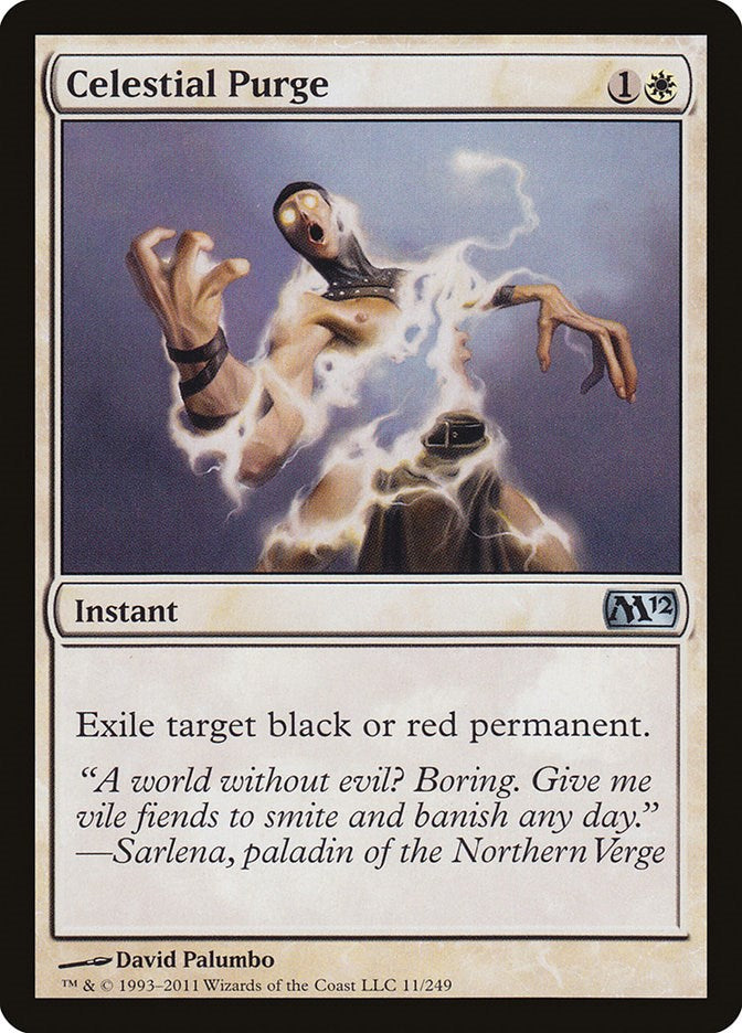 Celestial Purge [M12 - 11]