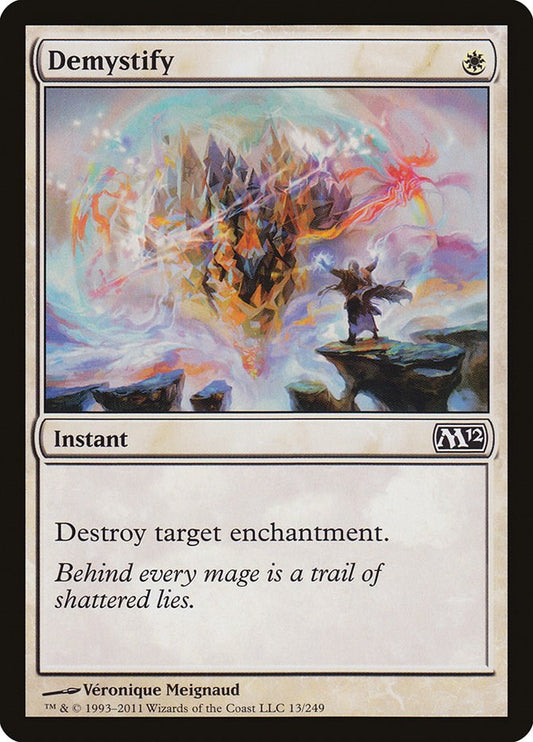 Demystify [M12 - 13]