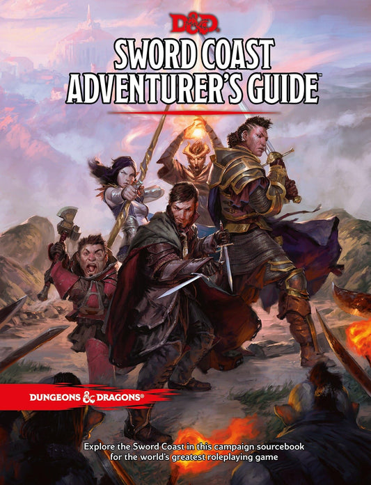 D&D 5e Sword Coast Adventuring Guide