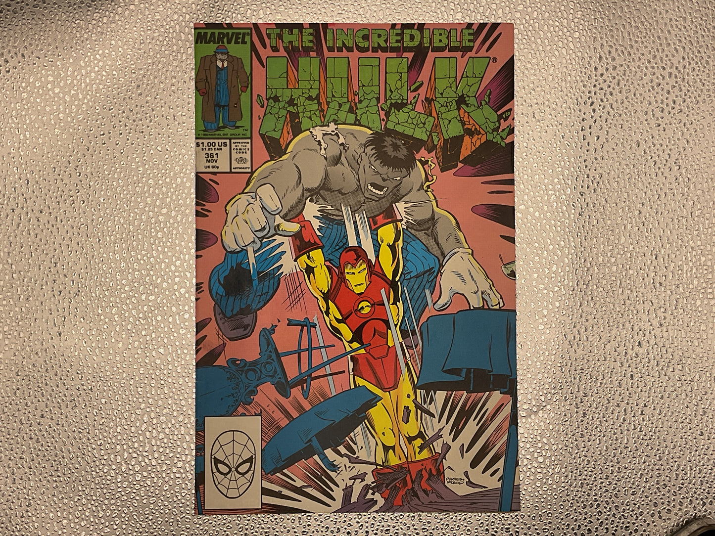 The Incredible Hulk #361
