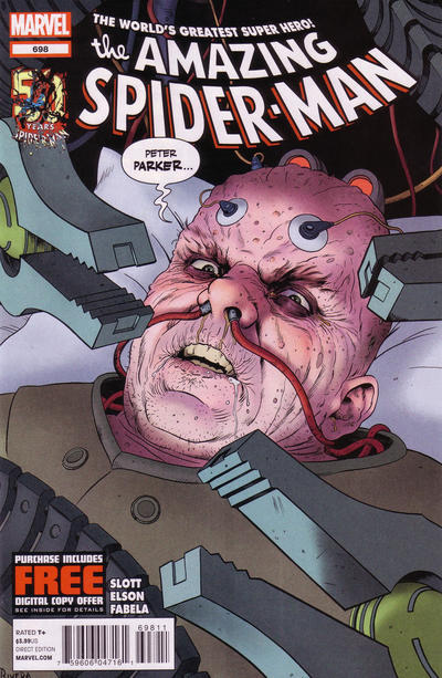 Amazing Spider-Man #698