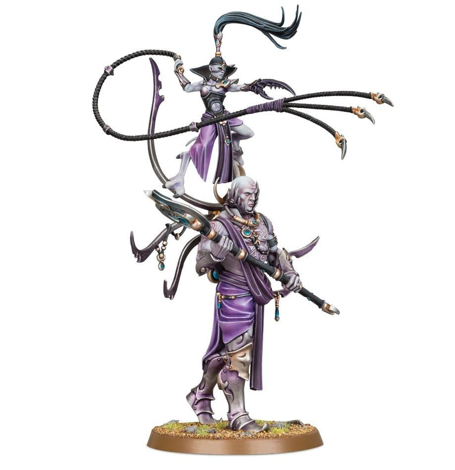 Hedonites of Slaanesh: Syll’esske: The Vengeful Allegiance