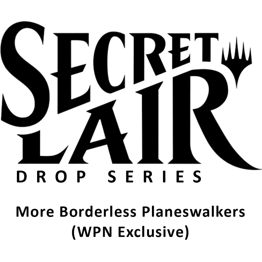 Secret Lair Drop: More Borderless Planeswalkers (WPN Exclusive) - Traditional Foil Edition [SLD]