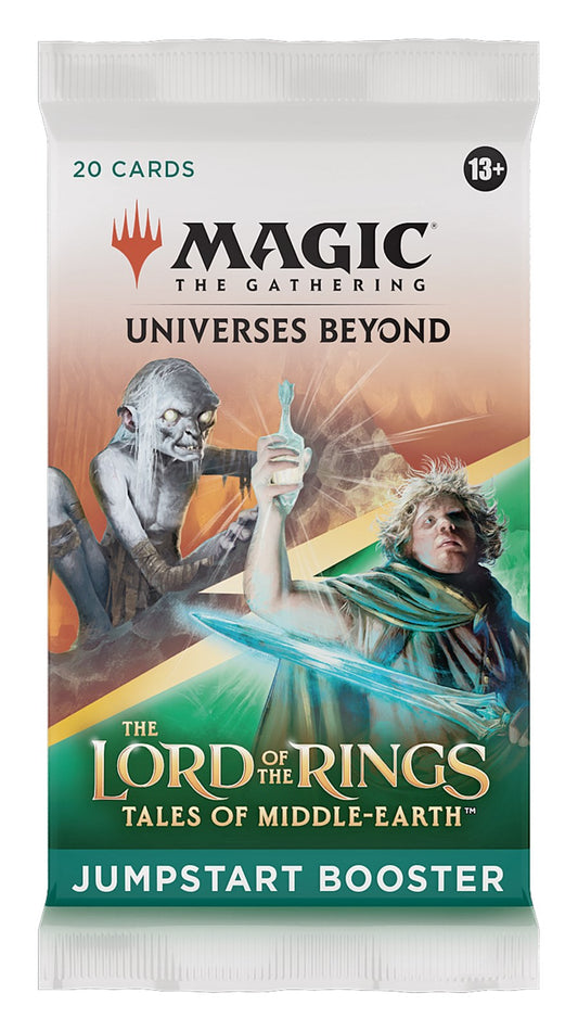 Universes Beyond: The Lord of the Rings: Tales of Middle-earth - Jumpstart Booster Pack [LTR]