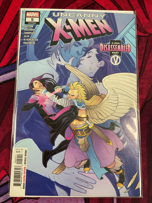 Uncanny X-Men #5A