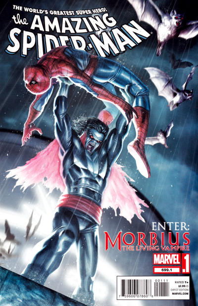 Amazing Spider-Man #699.1