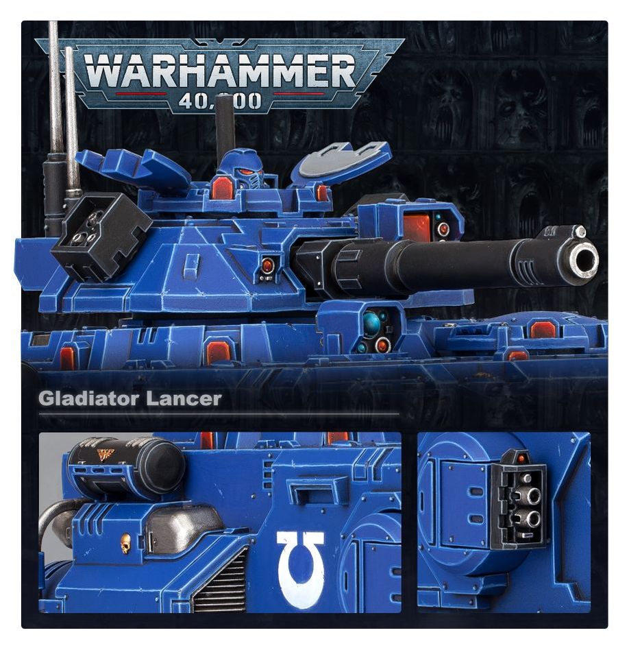 Space Marine: Gladiator Lancer/ Valiant/ Reaper