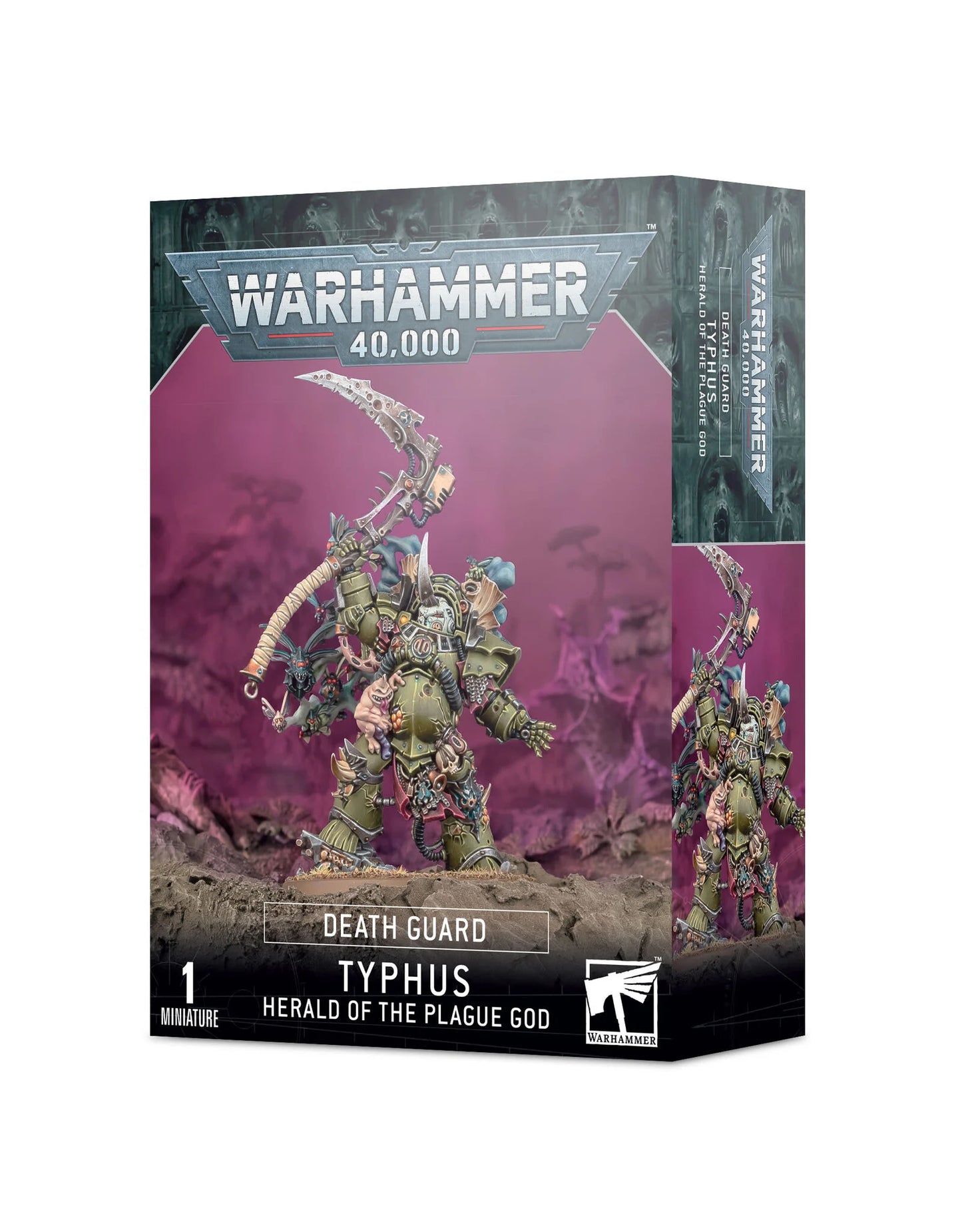 Death Guard: Typhus, Hearald of the Plague God