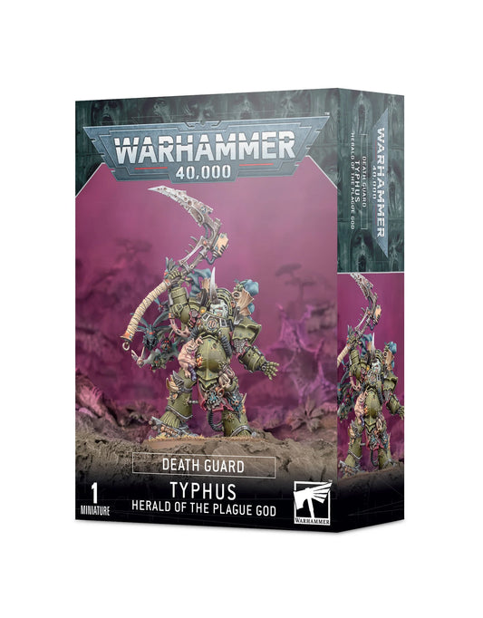 Death Guard: Typhus, Hearald of the Plague God