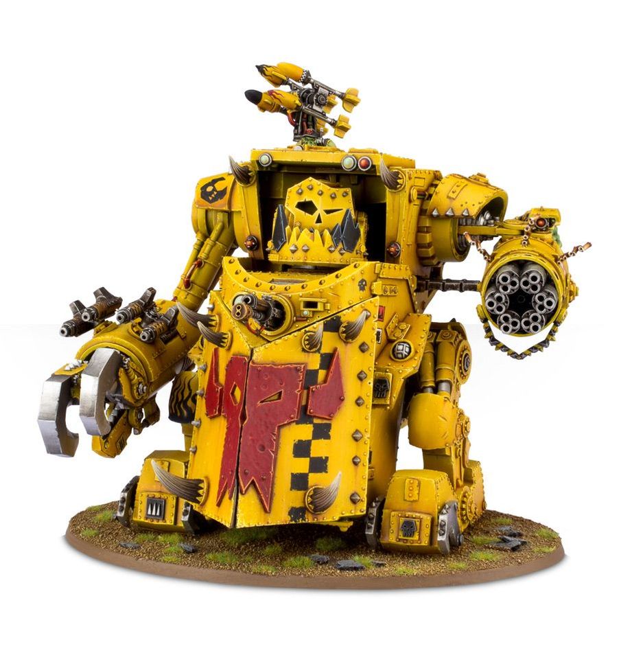 Orks: Mornanaut / Gorkanaunt